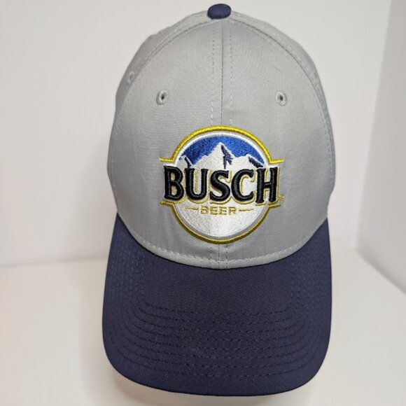 NASCAR Busch Beer Number 4 Kevin Harvick Small/Medium Stewart-Haas Racing Cap - Picture 1 of 7